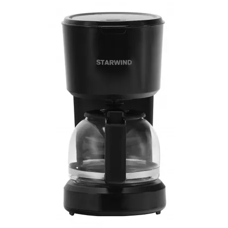 Кофеварка капельная Starwind STD0610 600Вт черный