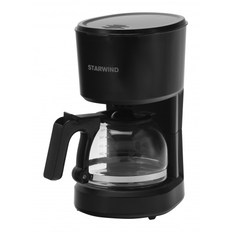 Кофеварка капельная Starwind STD0610 600Вт черный - фото 2