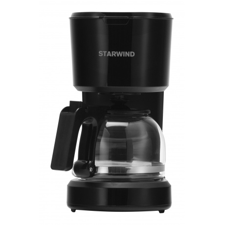 Кофеварка капельная Starwind STD0610 600Вт черный - фото 3
