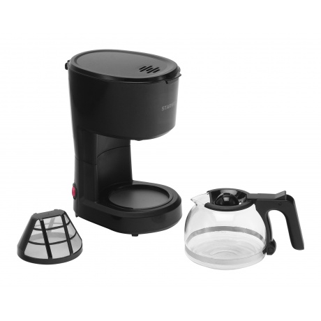 Кофеварка капельная Starwind STD0610 600Вт черный - фото 10