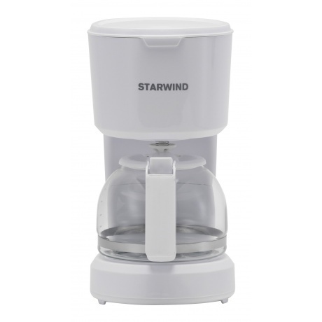 Кофеварка капельная Starwind STD0611 600Вт белый - фото 2