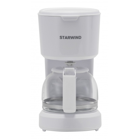 Кофеварка капельная Starwind STD0611 600Вт белый - фото 6