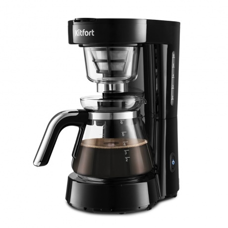Кофеварка капельная 2 в 1 Kitfort КТ-759