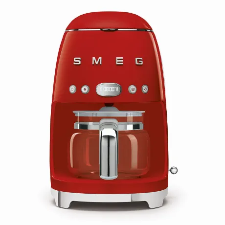 Кофеварка капельная Smeg DCF02RDEU красный