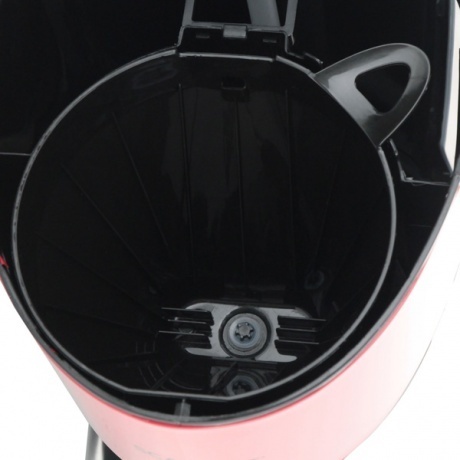 Кофеварка капельная Scarlett SC-CM33013 красный/черный - фото 3