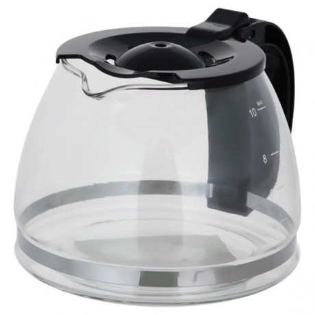 Кофеварка капельная Scarlett SC-CM33013 красный/черный - фото 4