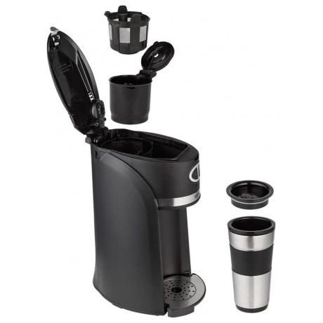 Кофеварка автоматичекая Kitfort КТ-796 - фото 5