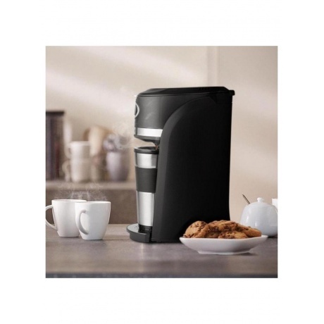 Кофеварка автоматичекая Kitfort КТ-796 - фото 6