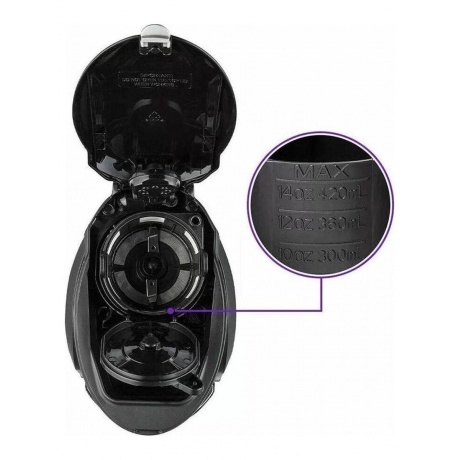 Кофеварка автоматичекая Kitfort КТ-796 - фото 8