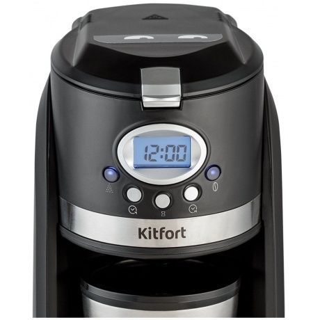 Кофеварка автоматичекая Kitfort КТ-797 - фото 3