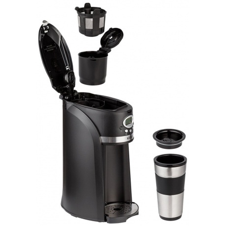 Кофеварка автоматичекая Kitfort КТ-797 - фото 5