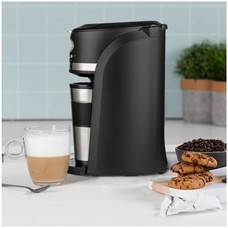 Кофеварка автоматичекая Kitfort КТ-797 - фото 6