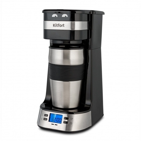 Кофеварка капельная Kitfort КТ-795 - фото 4