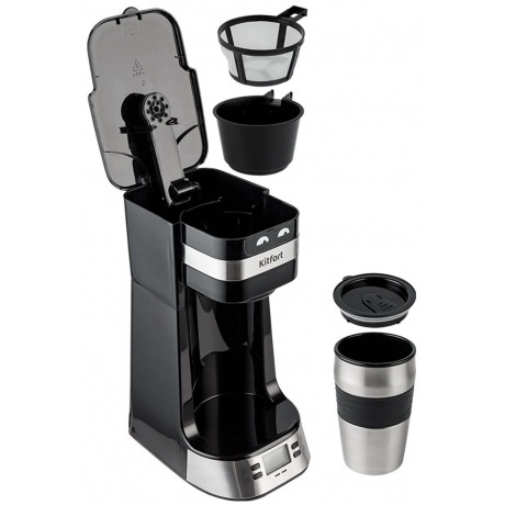 Кофеварка капельная Kitfort КТ-795 - фото 5