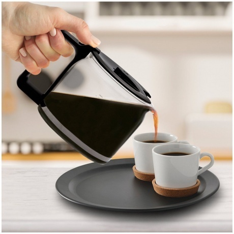 Кофеварка автоматичекая Kitfort КТ-782 - фото 6