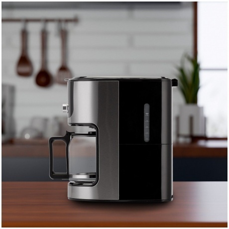 Кофеварка автоматичекая Kitfort КТ-782 - фото 7