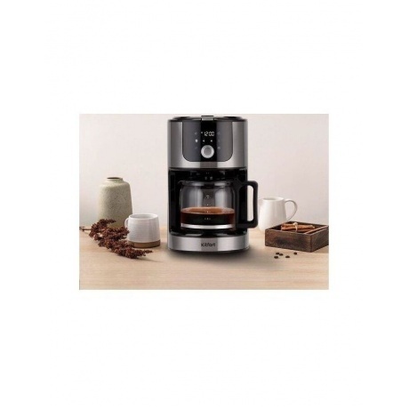 Кофеварка автоматичекая Kitfort КТ-782 - фото 8