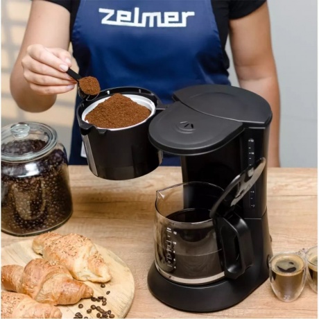 Кофеварка Zelmer Capriccio ZCM1200 Z - фото 9