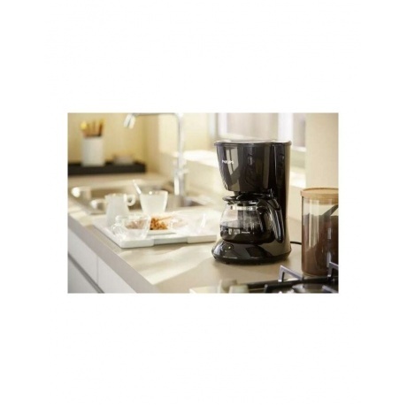 Кофеварка капельная Philips HD7432/20 Daily Collection, черная - фото 13