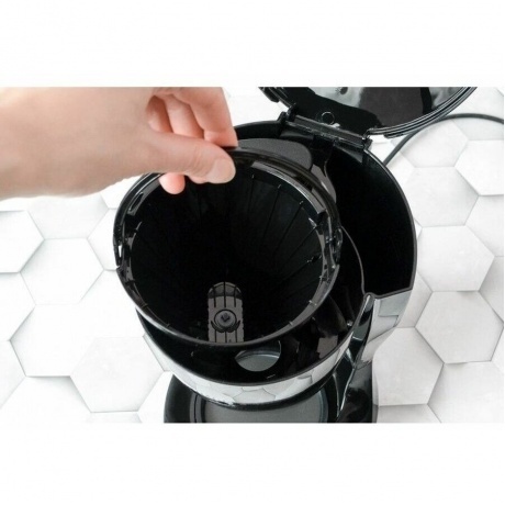 Кофеварка капельная Philips HD7432/20 Daily Collection, черная - фото 16