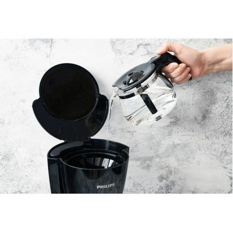 Кофеварка капельная Philips HD7432/20 Daily Collection, черная - фото 18