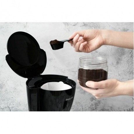 Кофеварка капельная Philips HD7432/20 Daily Collection, черная - фото 19