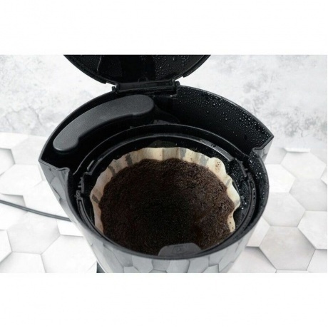 Кофеварка капельная Philips HD7432/20 Daily Collection, черная - фото 21