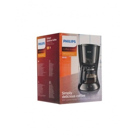 Кофеварка капельная Philips HD7432/20 Daily Collection, черная - фото 9