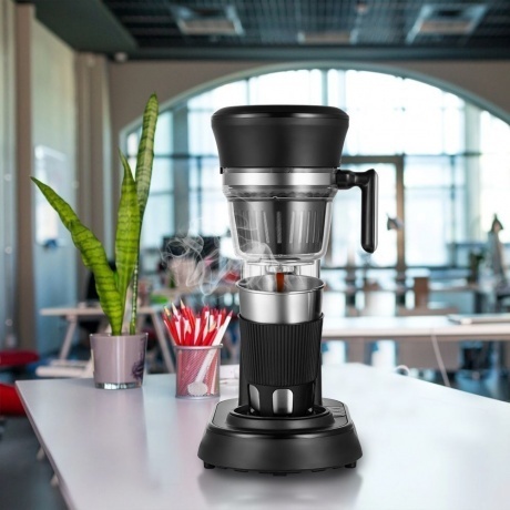 Кофеварка автоматичекая Kitfort КТ-7141 - фото 7