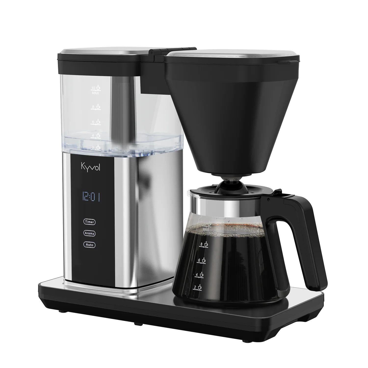 цена Кофеварка Kyvol Premium Drip Coffee Maker CM06 CM-DM101A