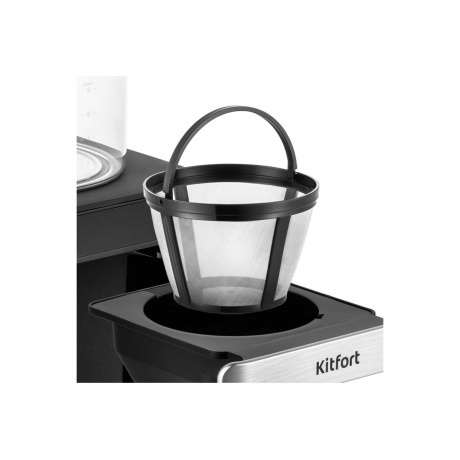 Кофеварка капельная Kitfort КТ-7144 - фото 4