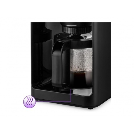 Кофеварка капельная Kitfort КТ-7144 - фото 6