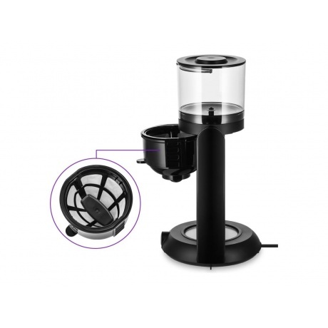 Кофеварка капельная Kitfort КТ-7136 - фото 2