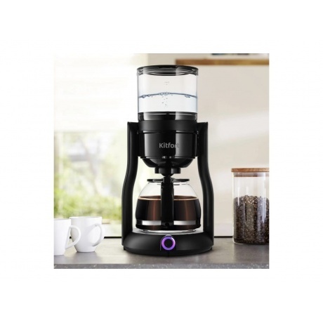 Кофеварка капельная Kitfort КТ-7136 - фото 6