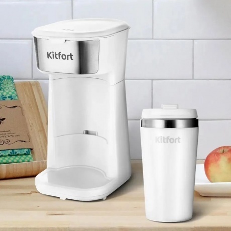 Кофеварка капельная Kitfort КТ-7411 - фото 17