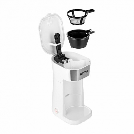 Кофеварка капельная Kitfort КТ-7411 - фото 3