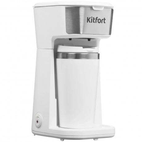 Кофеварка капельная Kitfort КТ-7411 - фото 4