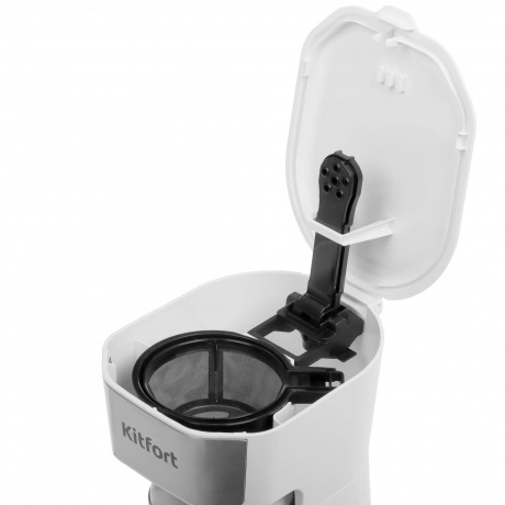 Кофеварка капельная Kitfort КТ-7411 - фото 8