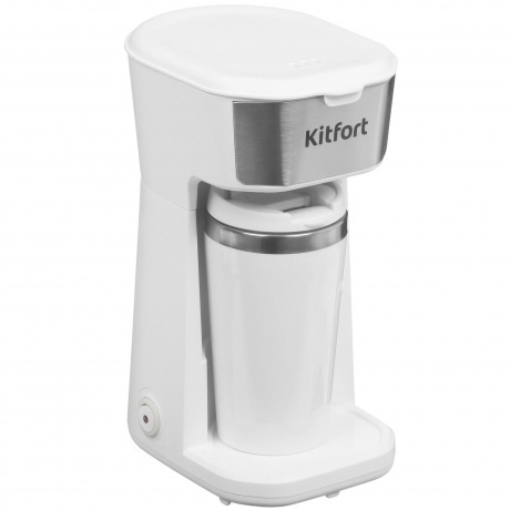 Кофеварка капельная Kitfort КТ-7411 - фото 10