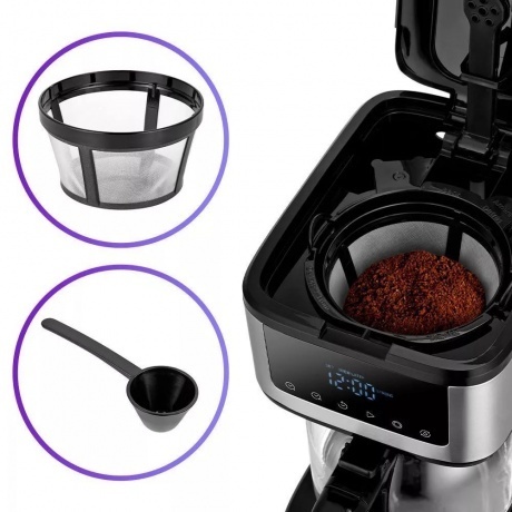 Кофеварка капельная Kitfort КТ-7181 - фото 3