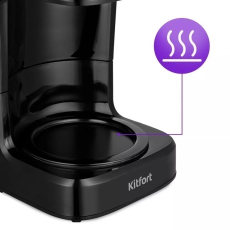 Кофеварка капельная Kitfort КТ-7181 - фото 4