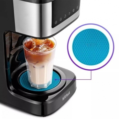 Кофеварка капельная Kitfort КТ-7181 - фото 5