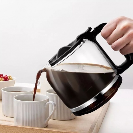 Кофеварка капельная Kitfort КТ-7181 - фото 7