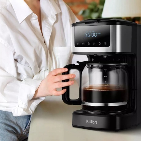 Кофеварка капельная Kitfort КТ-7181 - фото 9