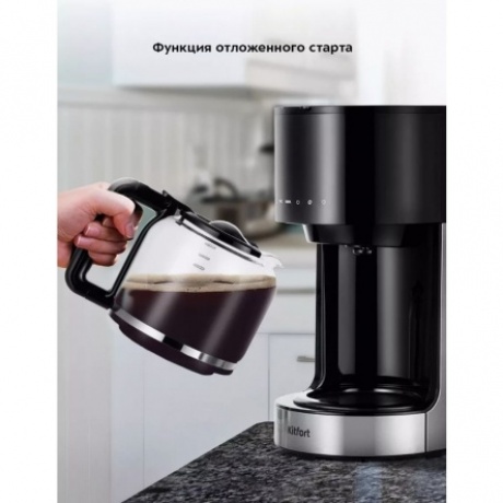 Кофеварка капельная Kitfort КТ-7297 - фото 32