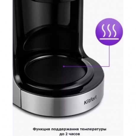 Кофеварка капельная Kitfort КТ-7297 - фото 33