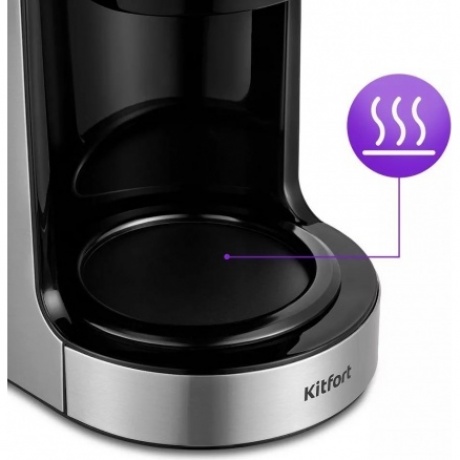 Кофеварка капельная Kitfort КТ-7297 - фото 5