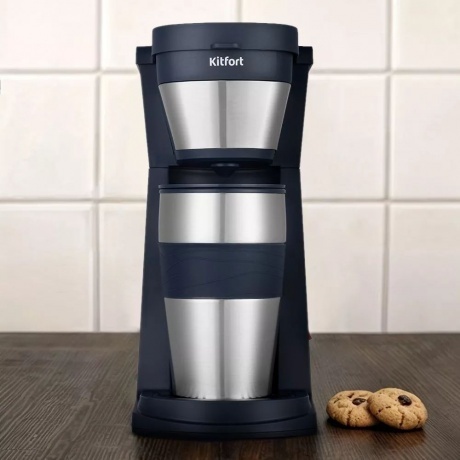 Кофеварка капельная Kitfort КТ-7301 - фото 2