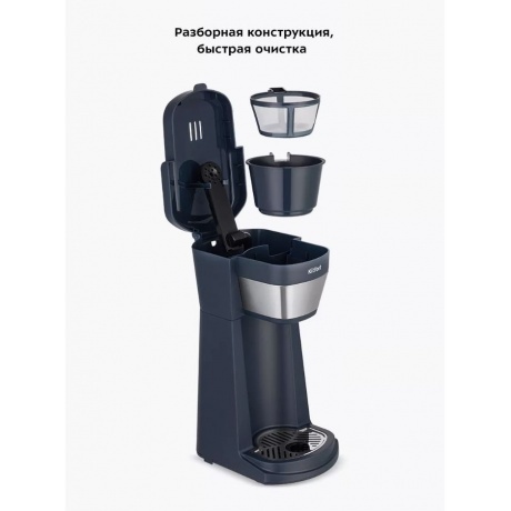 Кофеварка капельная Kitfort КТ-7301 - фото 19