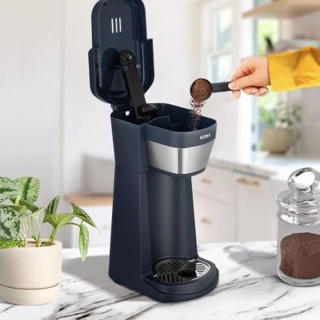 Кофеварка капельная Kitfort КТ-7301 - фото 6